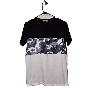 Arshiner T-Shirt Boys Black Size Large 14/16